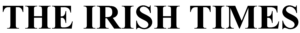 the irish times logo white bg